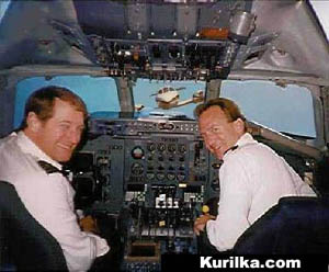 Heeey!!Reagarde devant toi!..Qui t'as donne ton permit de pilotage toi!!??..