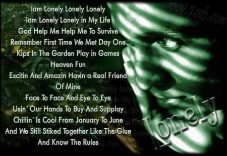 Seul moi ds la vie!..