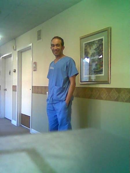 Ba voila..C'est moi Ms l'infermier ds la clinique ou je travaille