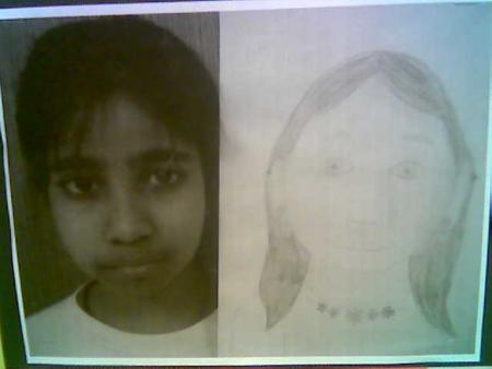 Un autre exemple d'une de mes eleves