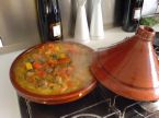 Tajine de veau aux raisins secs
