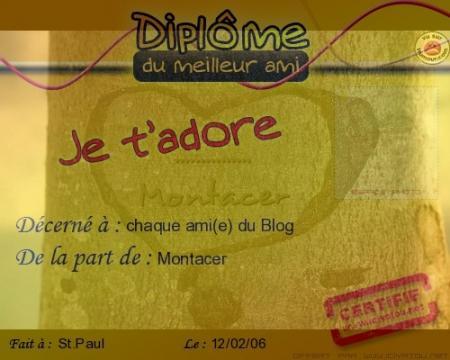 Pour ts les amis de ce blog..